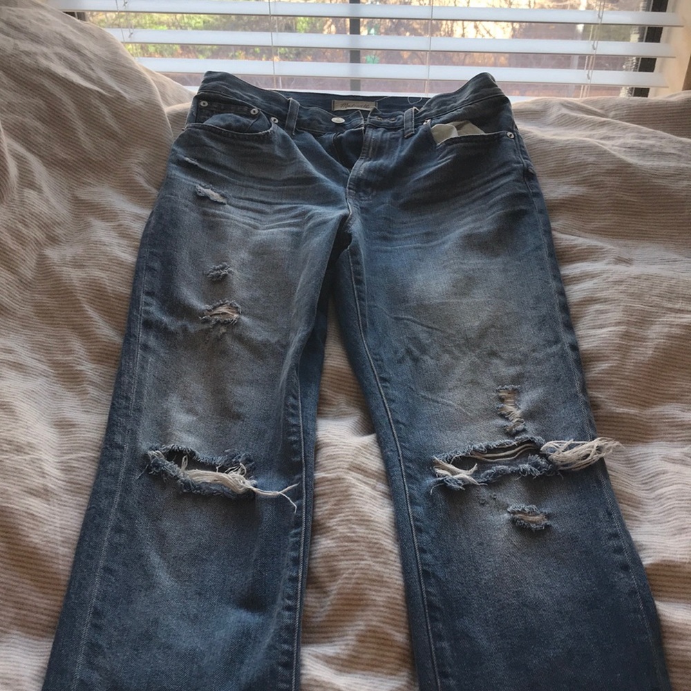 Madewell perfect vintage jeans
